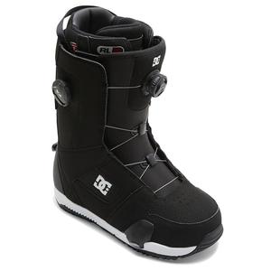 Сноубордические ботинки DC Phase BOA Pro Step On (мужские) - зима 2025 года, Black/Black/White
