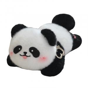 Плюшевый брелок кукла Size Panda Turn Collection высотой 12 см Pissie