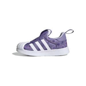 SUPERSTAR 360 Низкие Топы Детские Туфли Пурпурно-Белые Малыши Adidas Originals, Magic Lilac/Cloud White/Happiness Lilac
