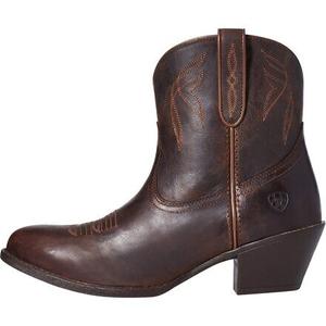 Ботинки женские Ariat Darlin Western короткие на каблуке, коричневый