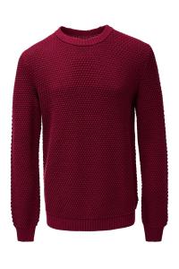 Свитер Salsa Jeans, цвет Wine red