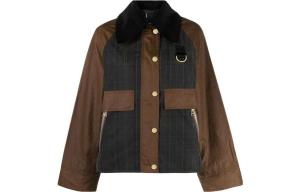 Barbour Куртки и пальто женские, коричневые