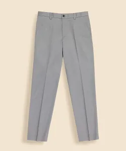 Легкие брюки-чиносы с простой передней частью, облегающие