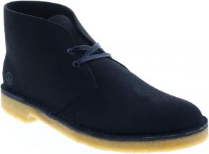 Мужские ботинки Clarks Desert Boot 261382 Chukka, Black Vegan