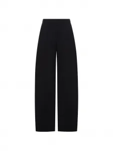 Брюки с завышенной талией Alaïa, черный