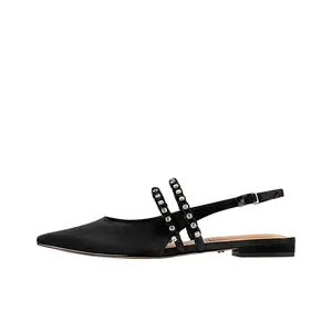 Туфли Casual Single Shoes Women's Gift Box Set Dawei's house, Black