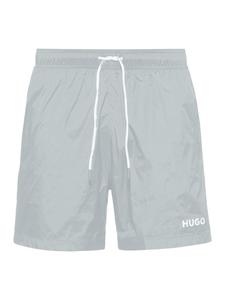 HUGO Плавки Haiti светло-серого цвета