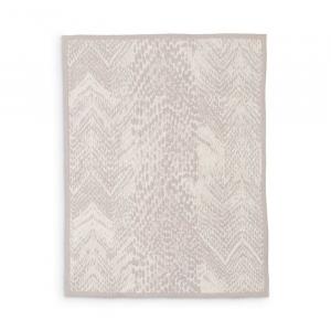 МЕЧТЫ БОСИКОМ CozyChic плед из змеиной кожи BAREFOOT DREAMS, мультиколор