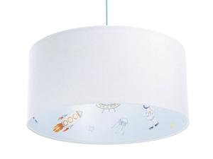 Подвесной светильник BPSKoncept Classic Sweet Dreams Space, пастельно-голубой - 60 x 30 x 102 см