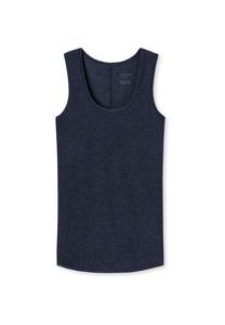 Майка индивидуального покроя SCHIESSER, цвет Nachtblau