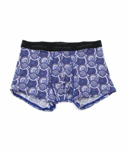 Pierre Cardin / Pierre Cardin Боксеры с узором «Спиральный круг», размер L