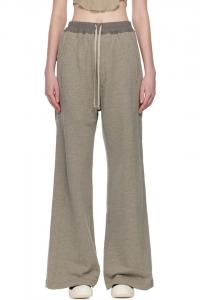 Rick Owens Drkshdw Серые конкорданские брюки-пушеры