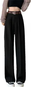 Женские брюки High Waist с широкими штанинами