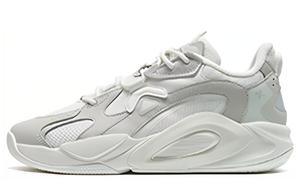 AG LVL UP 1 Мужская обувь Lifestyle с низким верхом, белая/серая Xtep