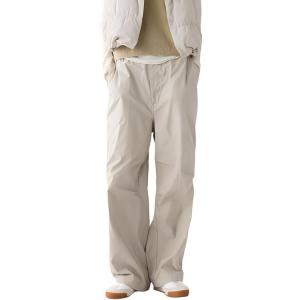 Коллекция C Повседневные брюки Unisex UNIQLO, бежевый