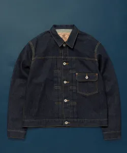 ЛОТ. 961J FP G-JKT/Огнеупорная джинсовая куртка