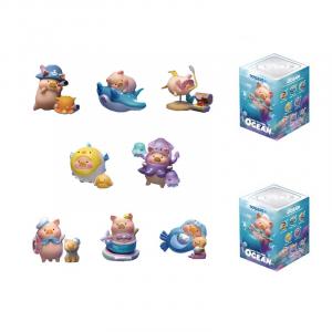 Lulu Pig Ocean Collection трендовая игрушка мистическая коробка одиночная мистическая коробка/полный набор 8 шт 52TOYS