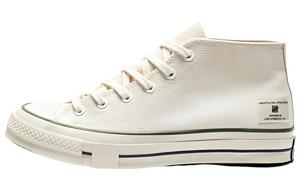 Кеды Chuck 70 Undefeated X Converse Mid 'Parchment Chive'