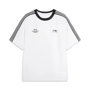 Футболка Unisex Li-Ning Sports Life Collection, белый
