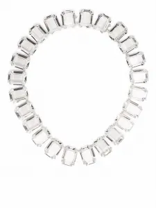 Колье Millenia с кристаллами Swarovski, серебяный