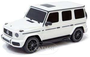 Радиоуправляемый автомобиль Mercedes-Benz G63 масштаб 1:24 Rastar 95800 белый