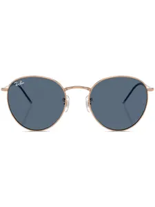 Солнцезащитные очки Round Reverse Ray-Ban, розовый