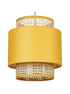 Beliani Подвесные светильники BOERI желтого цвета - (Ш) 30 x (В) 176 x (Д) 30 см
