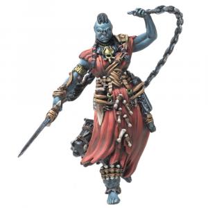 Миниатюра Para Bellum Wargames Conquest: Wadrhun - Scion of Conquest (Drum Beast Rider)