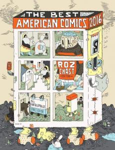 The Best American Comics 2016 (Houghton Mifflin Harcourt)