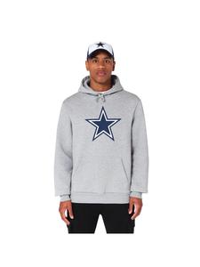 Толстовка NEW ERA NFL Dallas Cowboys Logo, серый