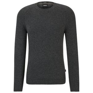 Свитер мужской серый HUGO BOSS