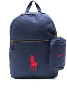 POLO RALPH LAUREN KIDS рюкзак Polo Pony, синий