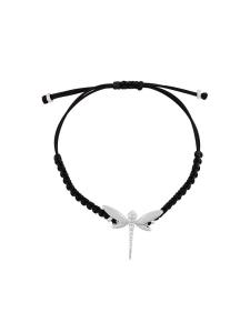 Браслет из белого золота с бриллиантами Anapsara, черный