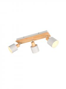 Trio Leuchten Прожектор SHANTI в теплом сером цвете