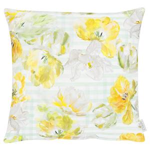 Декоративная подушка Apelt 6405 II, полиэстер/хлопок - желтый - 48 x 48 см