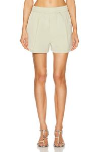 Шорты женские GRLFRND, светло-оливковый