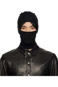 Балаклава в виде черепа конкордианцев Rick Owens, черный