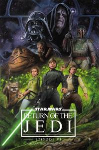 Star Wars: Episode VI: Return of the Jedi (Star Wars Return of the Jedi) (Marvel)