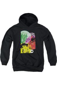 Батмен Готэмские Сирены молодежная толстовка с капюшоном Gildan, черный