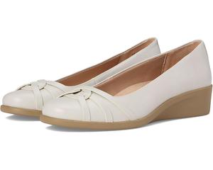 Женские туфли на каблуке LifeStride Jorie Skimmers, Bone Faux Leather