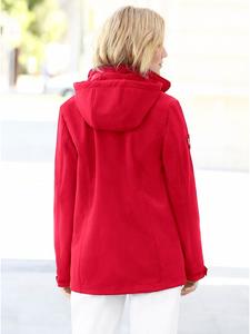 Красная куртка софтшелл WITT WEIDEN