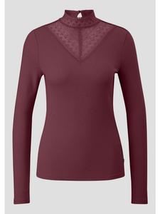 Футболка цвета 3900_bordeaux QS