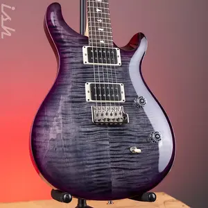 Электрогитара PRS CE 24 - Потускневший серо-черно-фиолетовый с оберткой Smokeburst