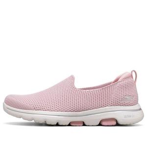 Кроссовки gowalk 5 loafers pink Skechers, розовый