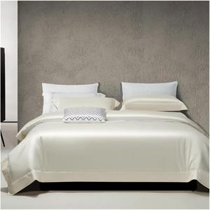 DARSOME Комплект постельного белья из пима коттон 2000TC бело-серый White