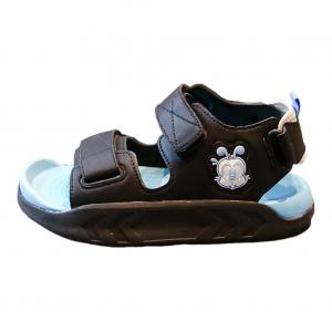 Легкие, износостойкие и нескользящие детские сандалии. BOBDOG, синий