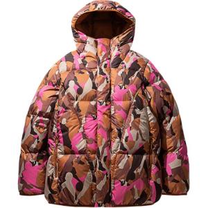 Пуховик баскетбольной коллекции мужской ANTA, коричневый