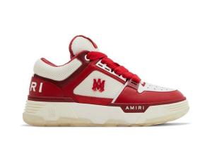 Кроссовки Amiri MA-1 Alabaster Red, красный