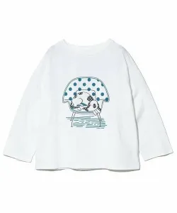 Футболка COLORK Sofa Lounging Dog Ron (женская) Gsc Womens Select, цвет White