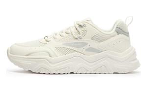 Кроссовки для повседневной носки Женская с низким верхом Белый Серый 361°